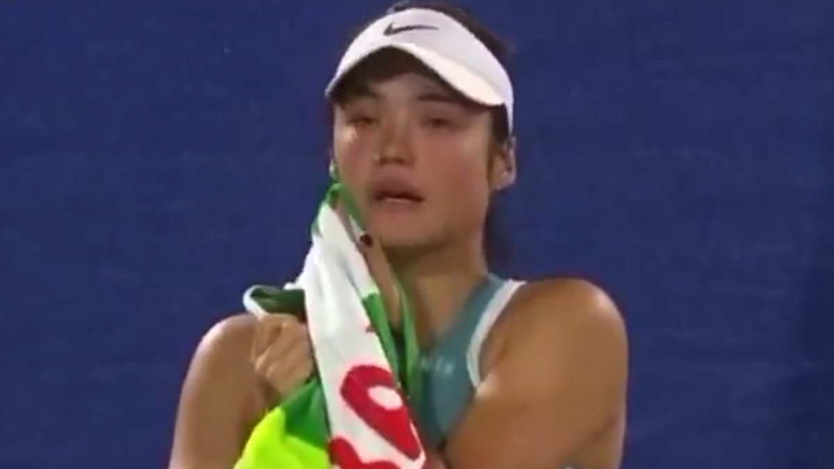 Emma Răducanu, învinsă de Qinwen Zheng în sferturile de finală de la Queens