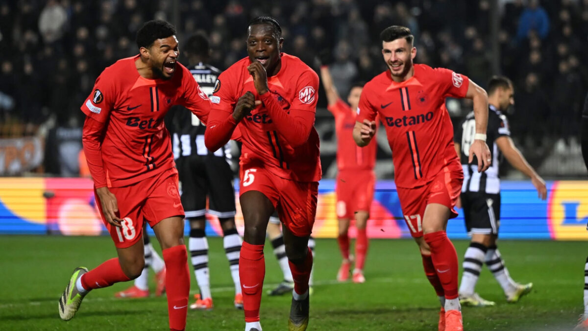 Greșeala făcută de UEFA, după victoria echipei FCSB