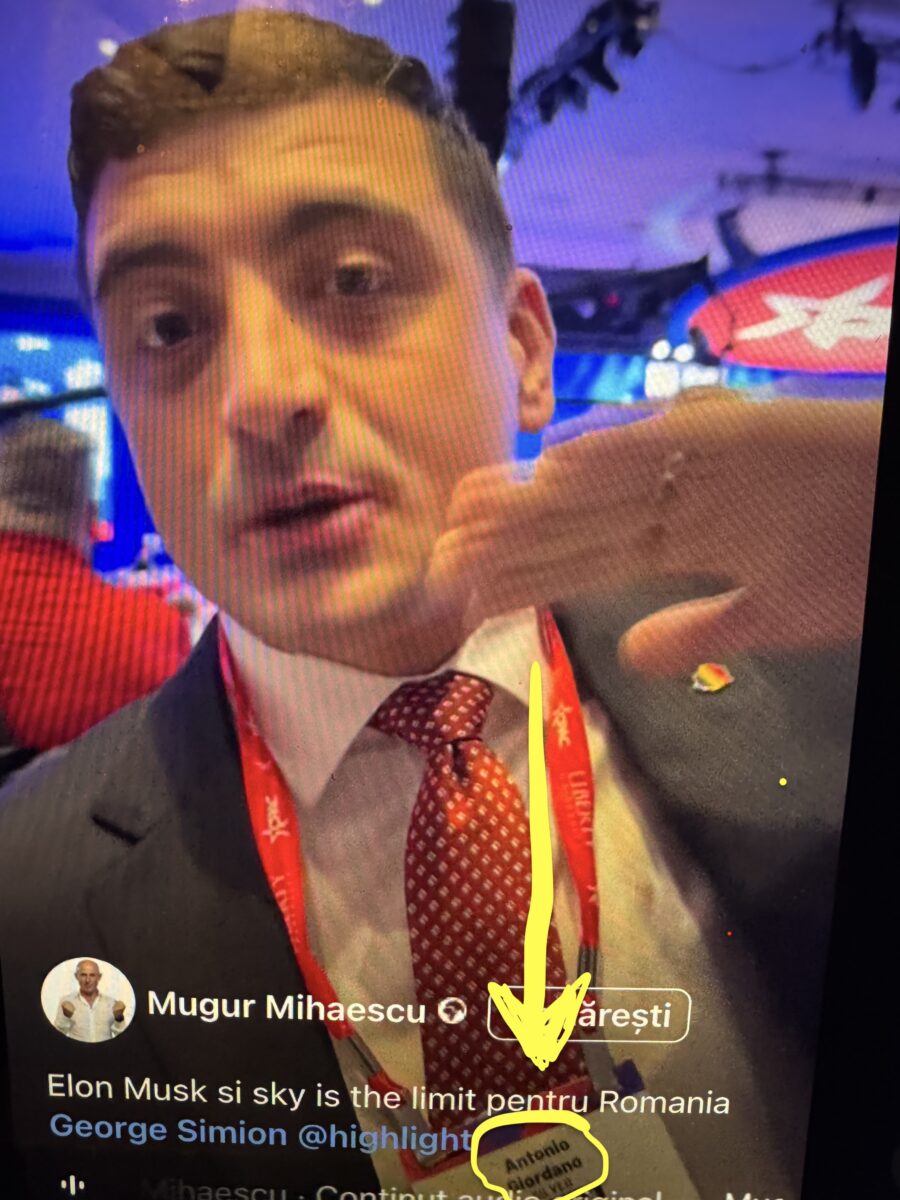 George Simion a intrat fraudulos la întâlnirea cu Donald Trump. Detaliul care-l face de râs