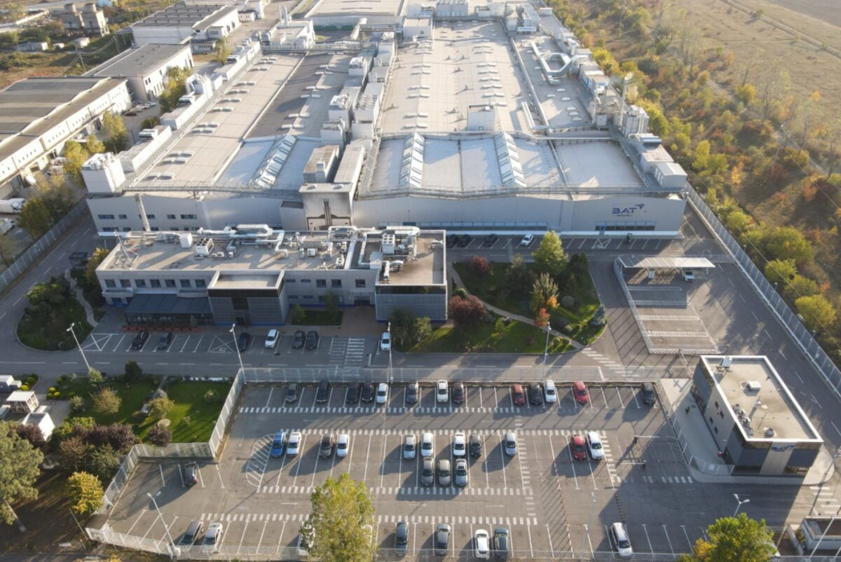 Certificarea fabricii BAT din Ploiești conform Standardului Alliance for Water Stewardship (AWS), un angajament ferm pentru gestionarea eficientă a apei