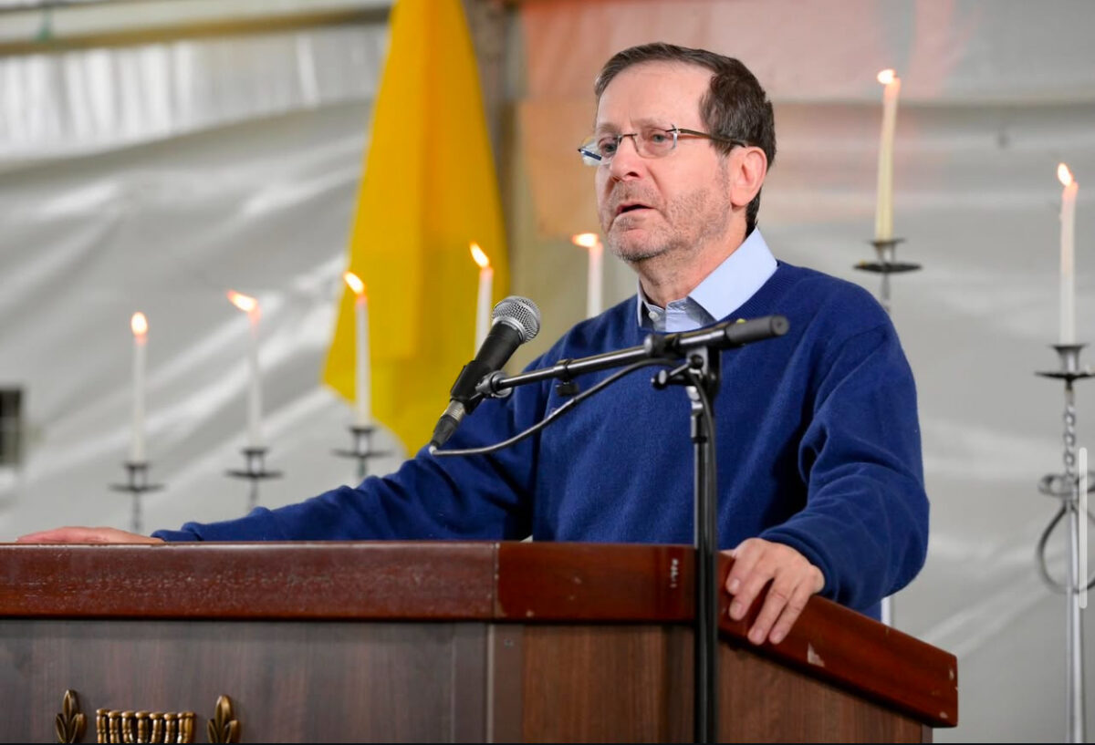 Herzog: Tratamentul aplicat de teroriștii Hamas ostaticilor, crimă contra umanității