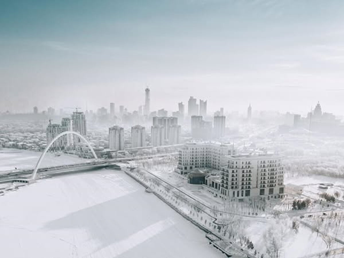 Cinci orașe în care e un Infern să trăiești. Frigul paralizează tot ce-i iese în cale