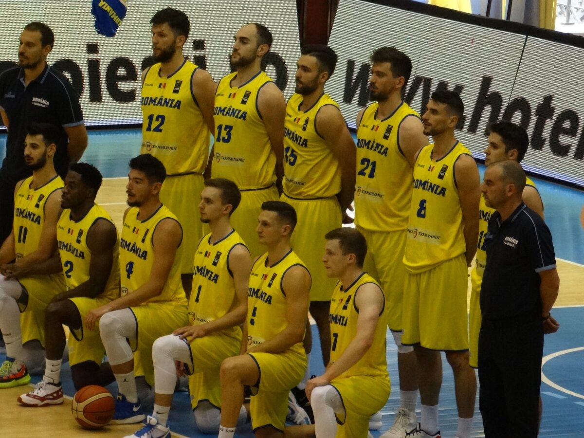 Naţionala de baschet masculin a învins Norvrgia și a intrat direct în faza a II-a  a precalificărilor europene CM 2027