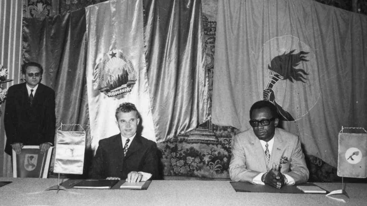 Prietenul canibal al lui Nicolae Ceaușescu. Își spunea „președintele Soare” și a controlat cea mai bogată țară din Africa
