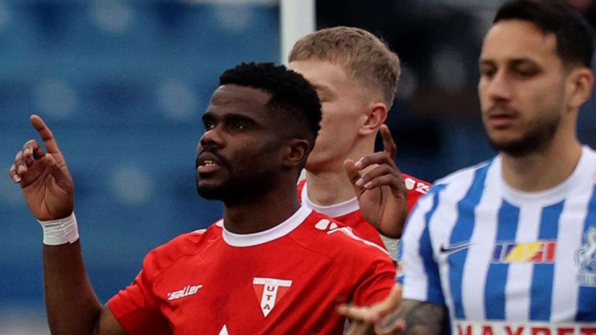 Poli Iași - UTA, 0-1. Arădenii evadează din zona periculoasă