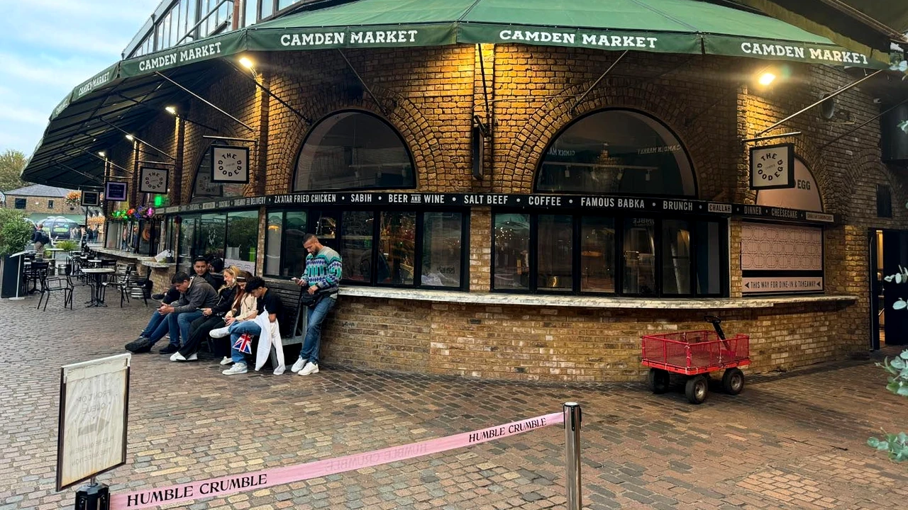 Restaurantul lui Pescobar din Londra