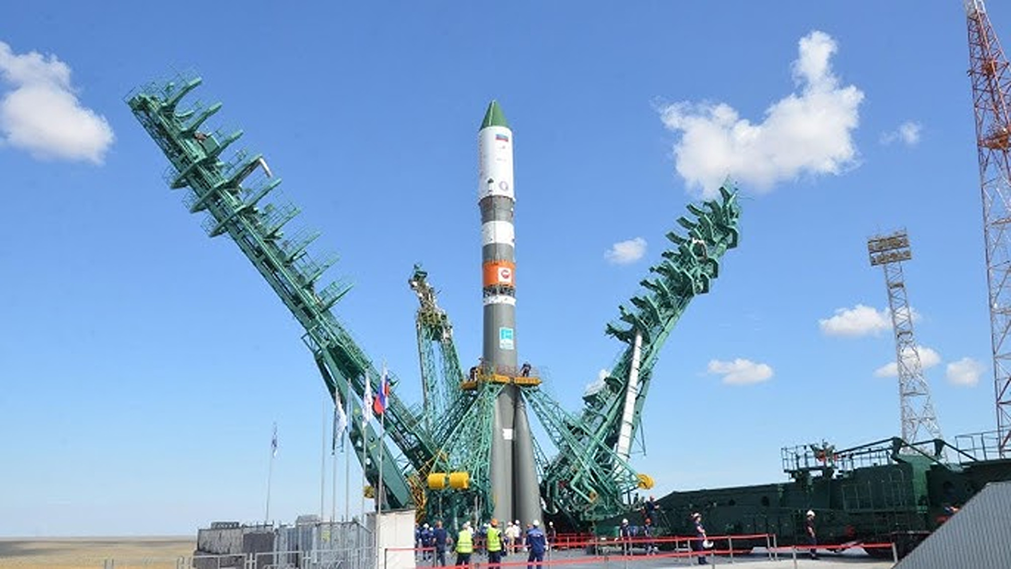 Rachete rusești, transformate în panouri publicitare. Cum a ajuns Roscosmos, mândria lui Putin, în criză financiară