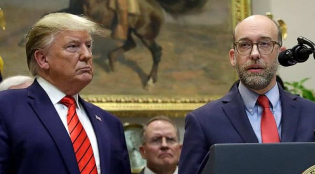 Autorul Proiectului 2025, confirmat șef al bugetului SUA