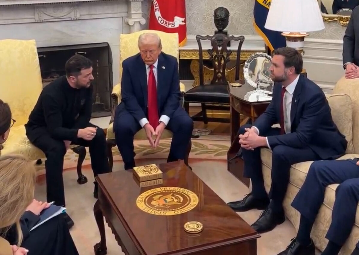 Ecouri din Biroul Oval, la două luni de la cearta dintre Trump și Zelenski