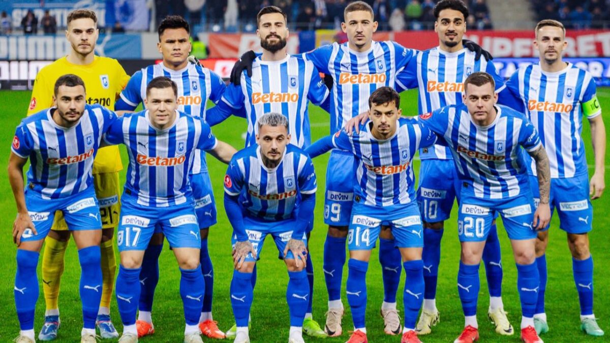 Universitatea Craiova și CFR Cluj s-au înțeles cu privire la transferul lui Vasile Mogoș