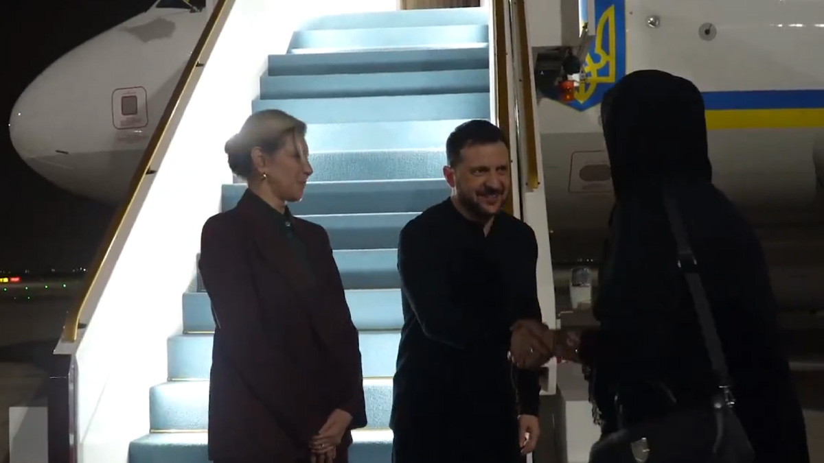 Zelenski a ajuns în locul în care SUA și Rusia vor negocia pacea din Ucraina