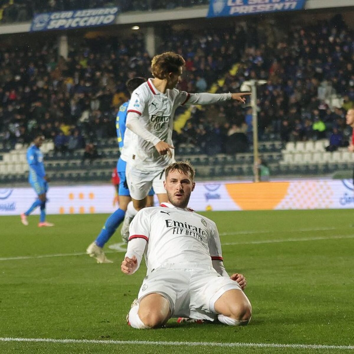 AC Milan a câștigat în deplasare cu Empoli, scor 2-0, după un meci tensionat