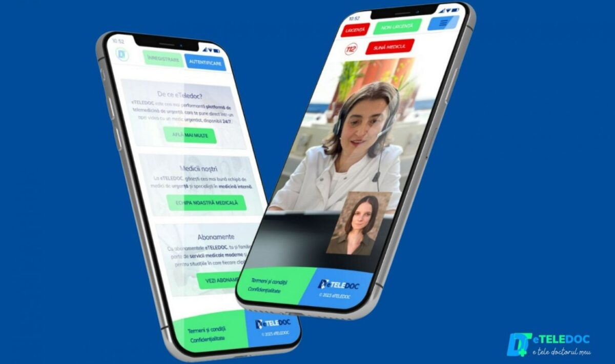 Obține acces la un medic specialist în doar 20 de secunde cu ajutorul platformei de telemedicină eTELEDOC