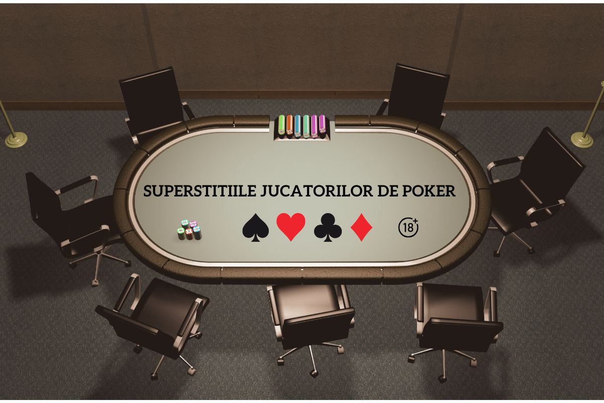 Superstiții comune întâlnite în rândul jucătorilor de poker