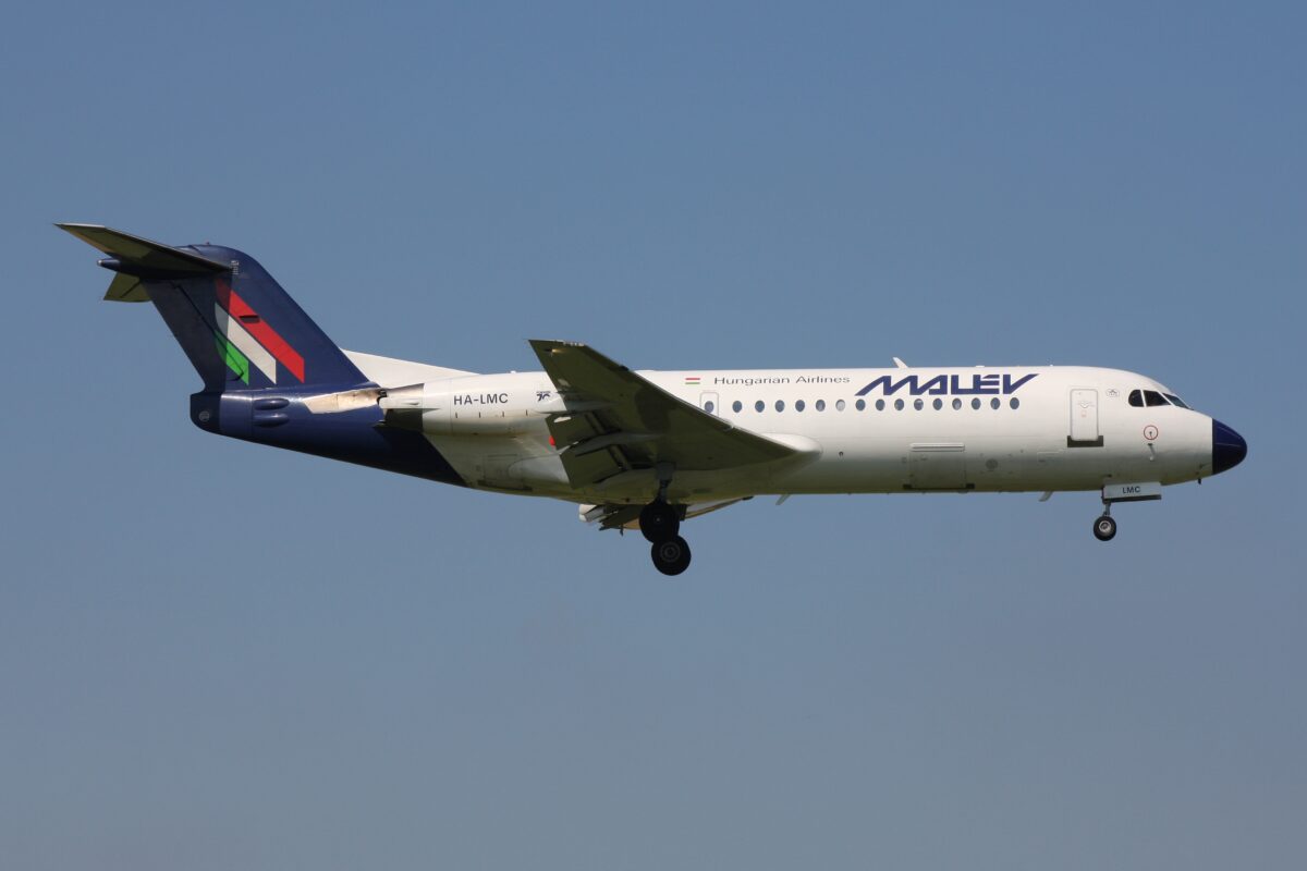 Destinul aeronavelor fostei companii Malév