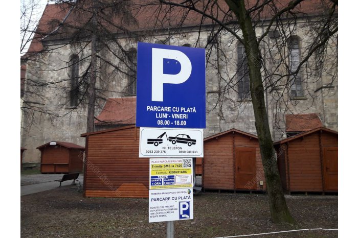 Mașinile parcate neregulamentar se vor ridica