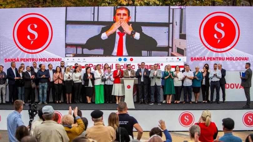 Ilan Șor ar putea rămâne fără partid. CEC vrea dizolvarea Partidului „Șansă”