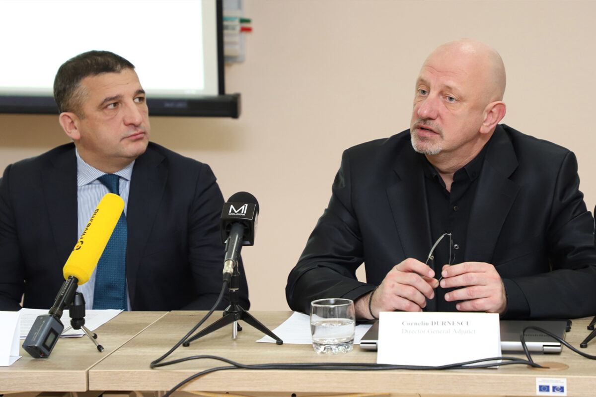 Postul public de televiziune Moldova 1 rămâne fără director. Corneliu Durnescu și-a anunțat demisia