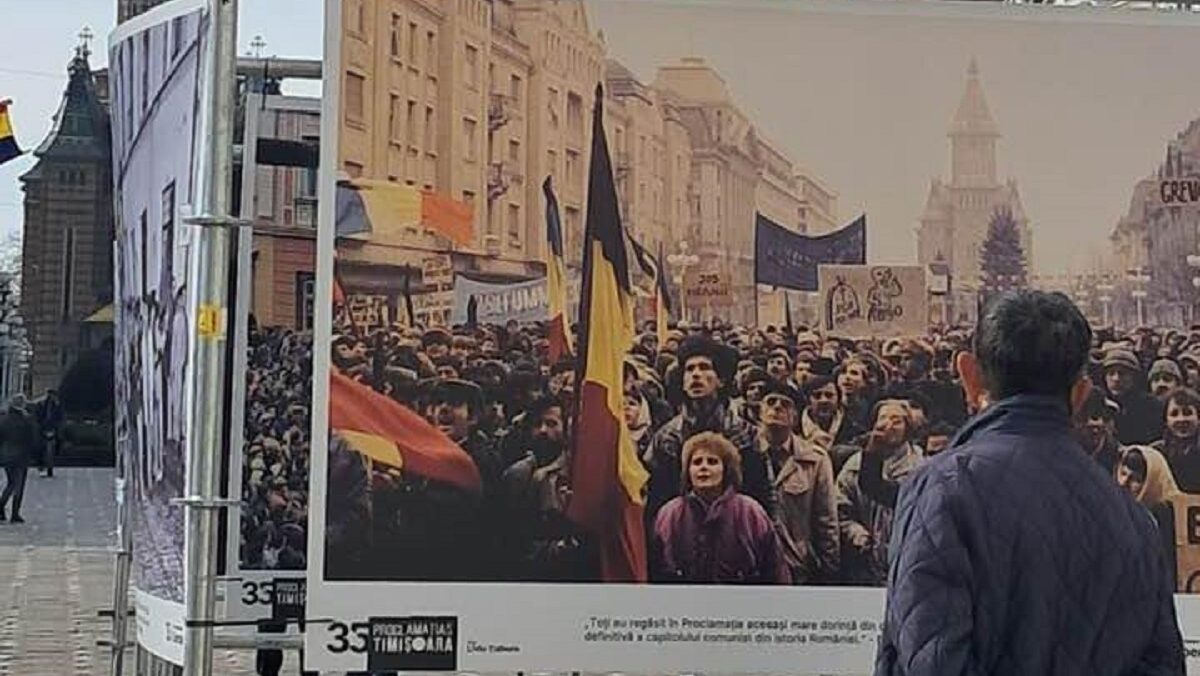 Evenimente comemorative la Timișoara, la 35 de ani de la Proclamația din 1990