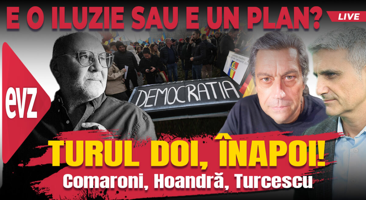 Turul doi, înapoi! Hai live cu Turcescu la 12:00