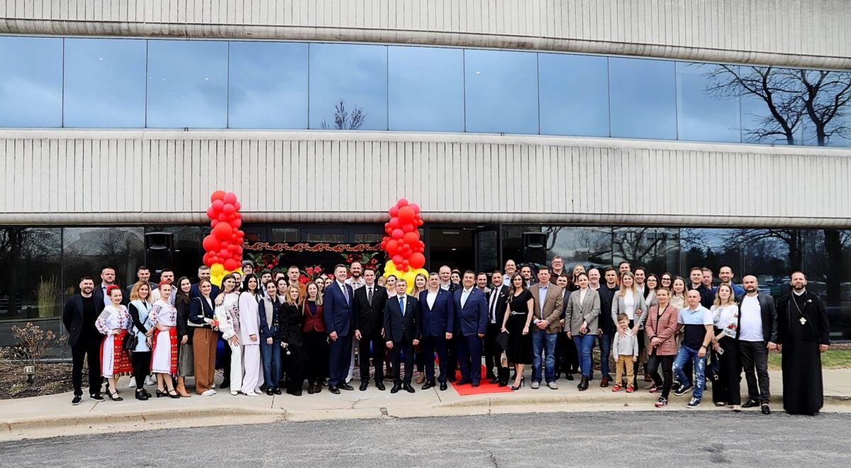 Veste bună pentru moldovenii stabiliți în SUA. La Sacramento și Chicago au fost deschise două Consulate Generale