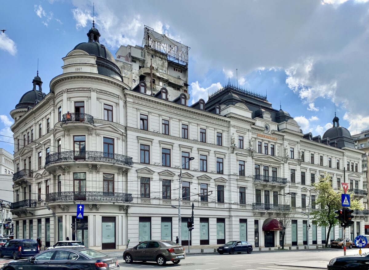 Grand Hotel du Boulevard și „bețele-n roate” ale Primăriei, acum aproape 160 de ani