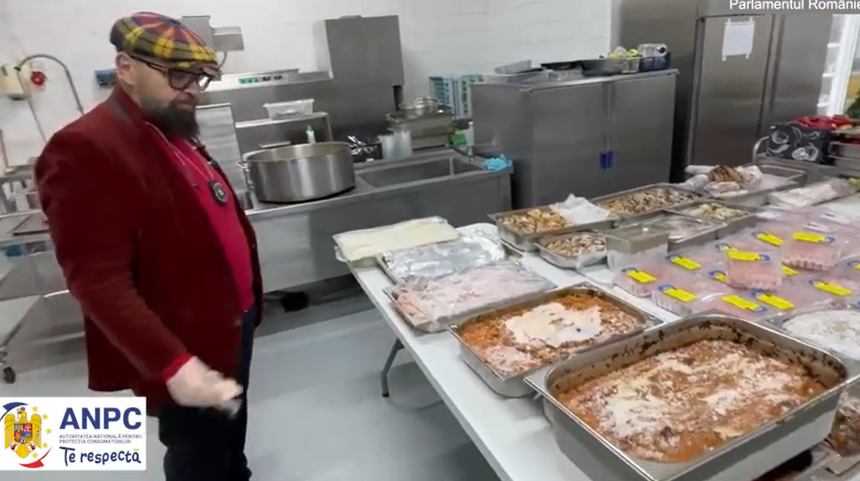 O brutărie din București a fost închisă temporar de ANPC. Nereguli grave depistate