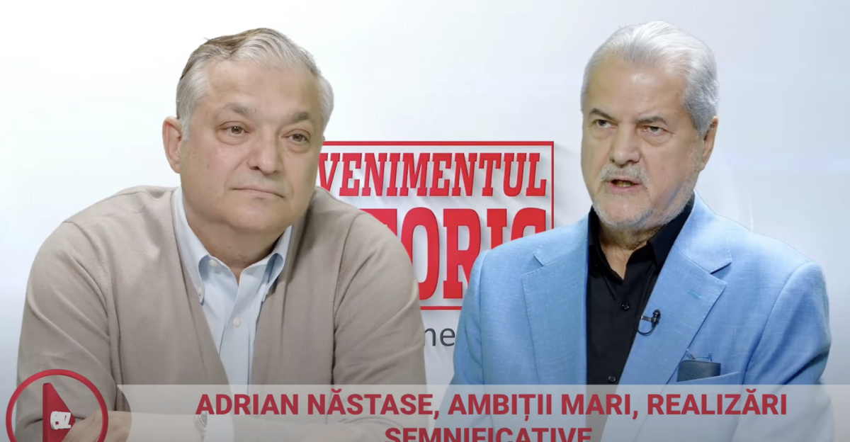 Adrian Năstase: Situația României este foarte gravă! Avem o situație tensionată cu Occidentul și o relație proastă cu Rusia