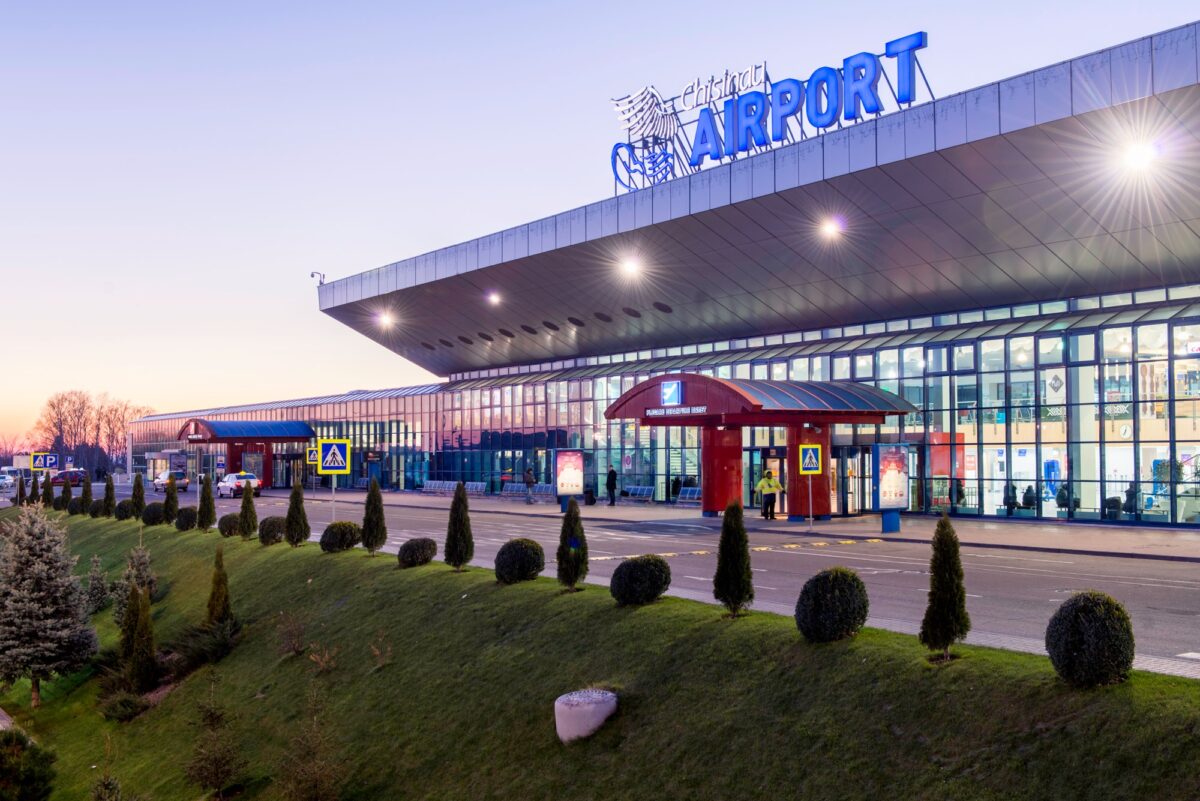 Acces limitat la Aeroportul Internațional „Eugen Doga” – Chișinău timp de cinci zile, din motive de securitate