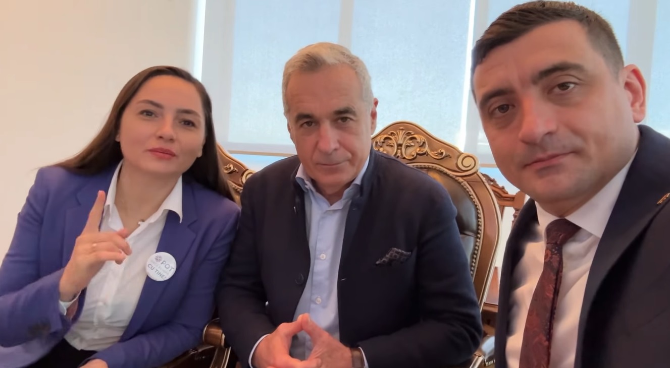 Simion și Georgescu, întâlnire strategică înaintea moțiunii de cenzură anunțate de AUR