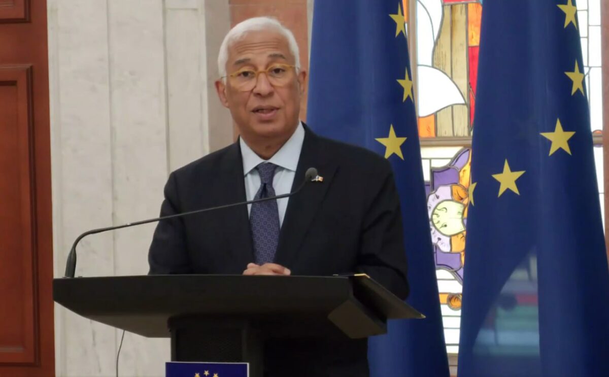 António Costa: Republica Moldova va începe procesul de preaderare la UE după scrutinul parlamentar