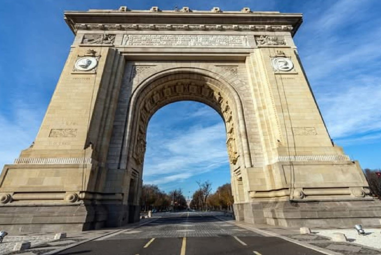 Arcul de Triumf, inaugurat acum 89 de ani