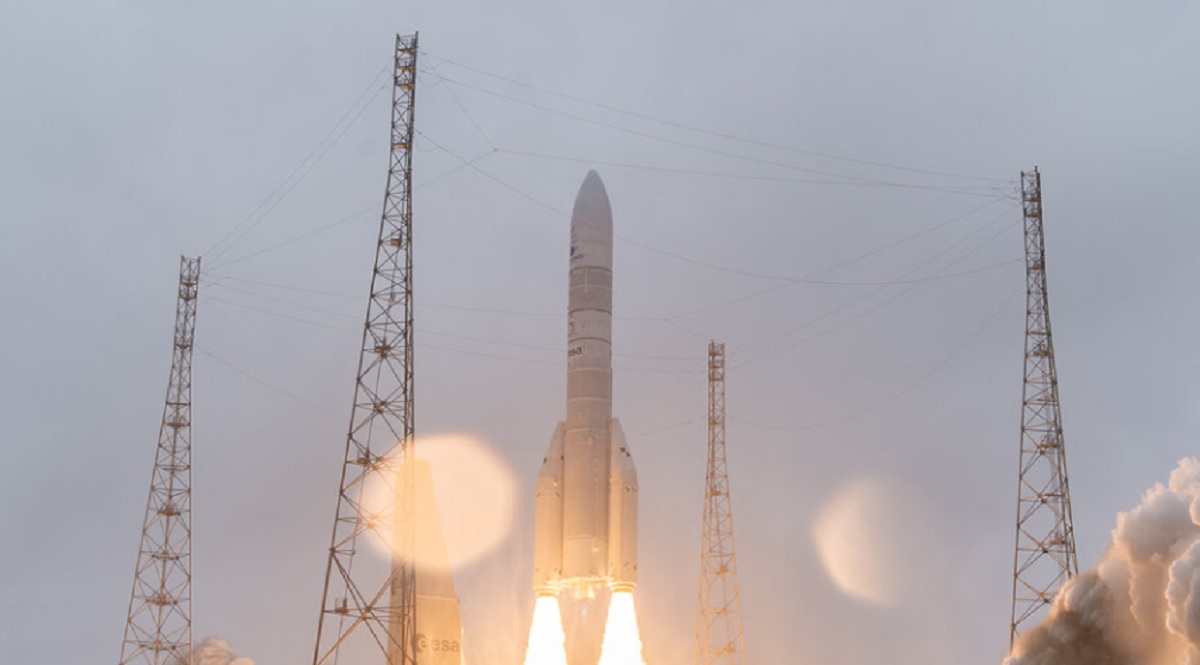 Europa a lansat cu succes un satelit de spionaj, cu racheta Ariane 6