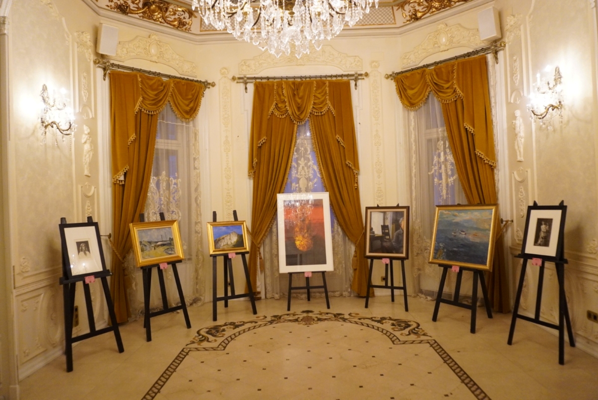 O premieră în România: Capodopere de la Theodor Aman la Adrian Ghenie, expuse de Artiss Gallery la Palatul Noblesse