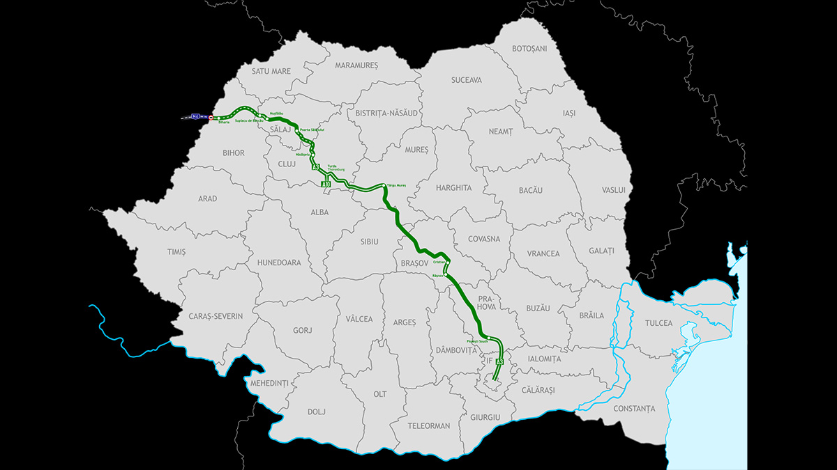 Autostrada care leagă Bucureștiul de Oradea prinde viteză. Video