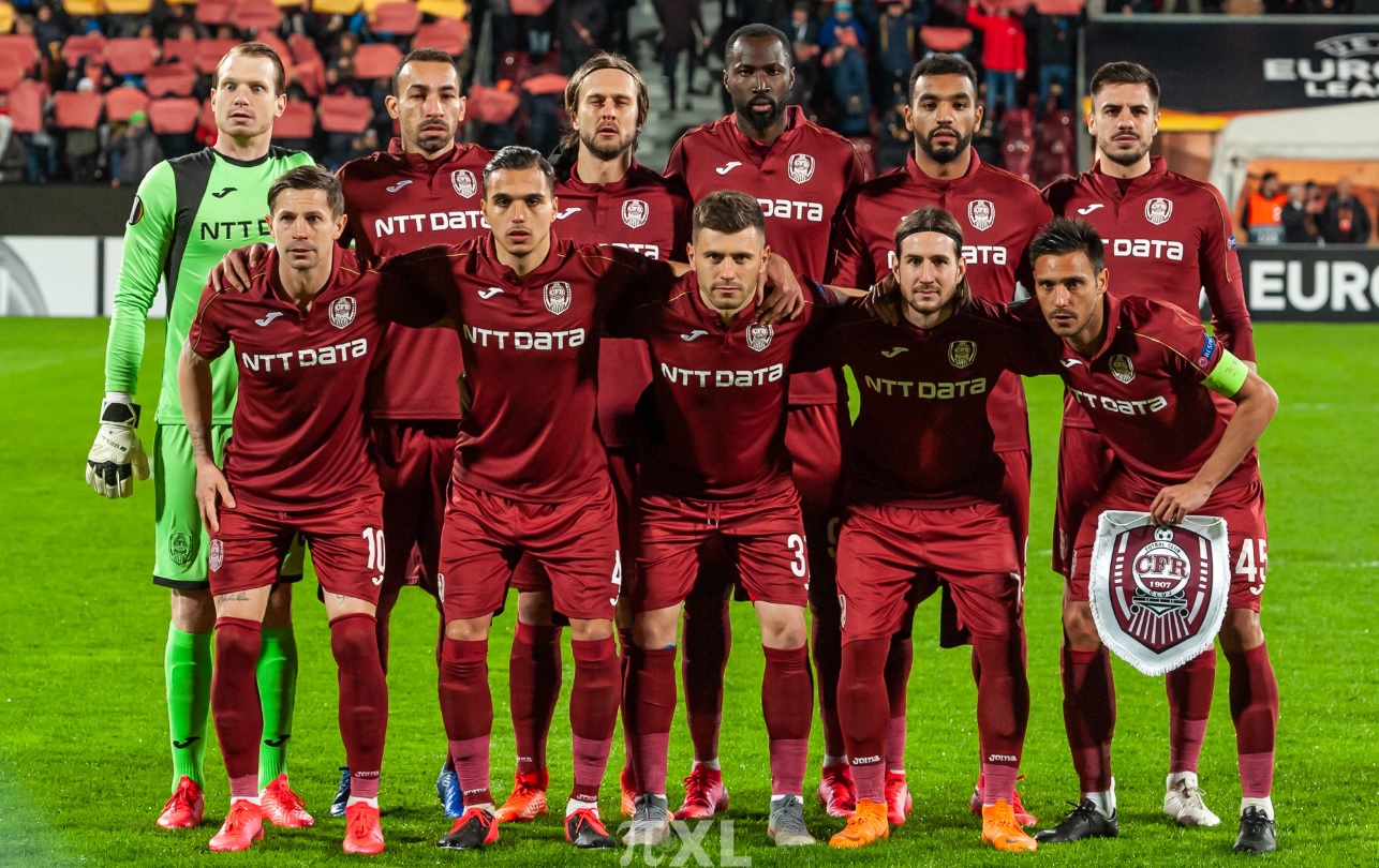 CFR Cluj riscă din nou insolvența din cauza unei datorii către ANAF