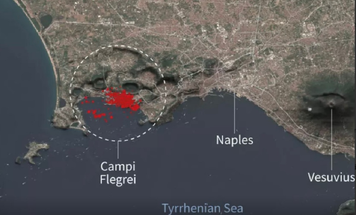 Cutremur puternic în Italia. Populația panicată a dormit în mașini