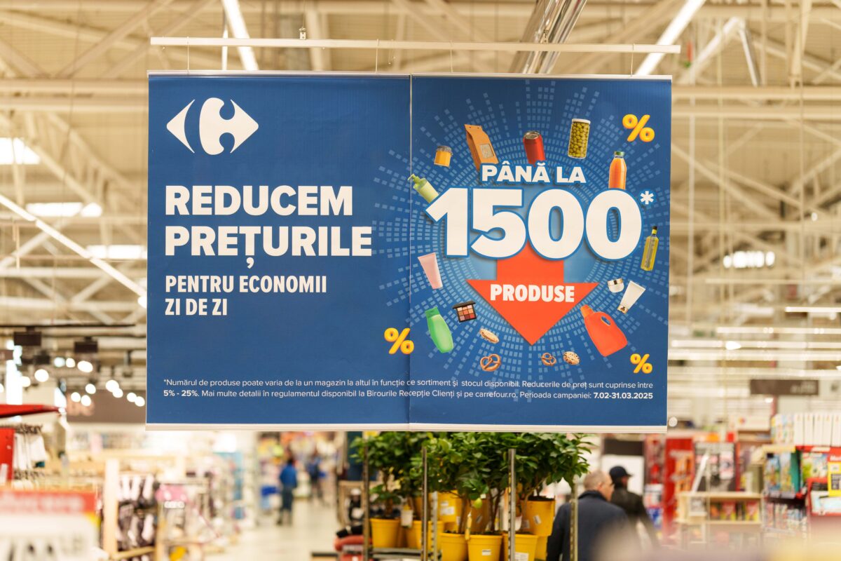 Reduceri masive la Carrefour. Care sunt produsele care se vor vinde imediat