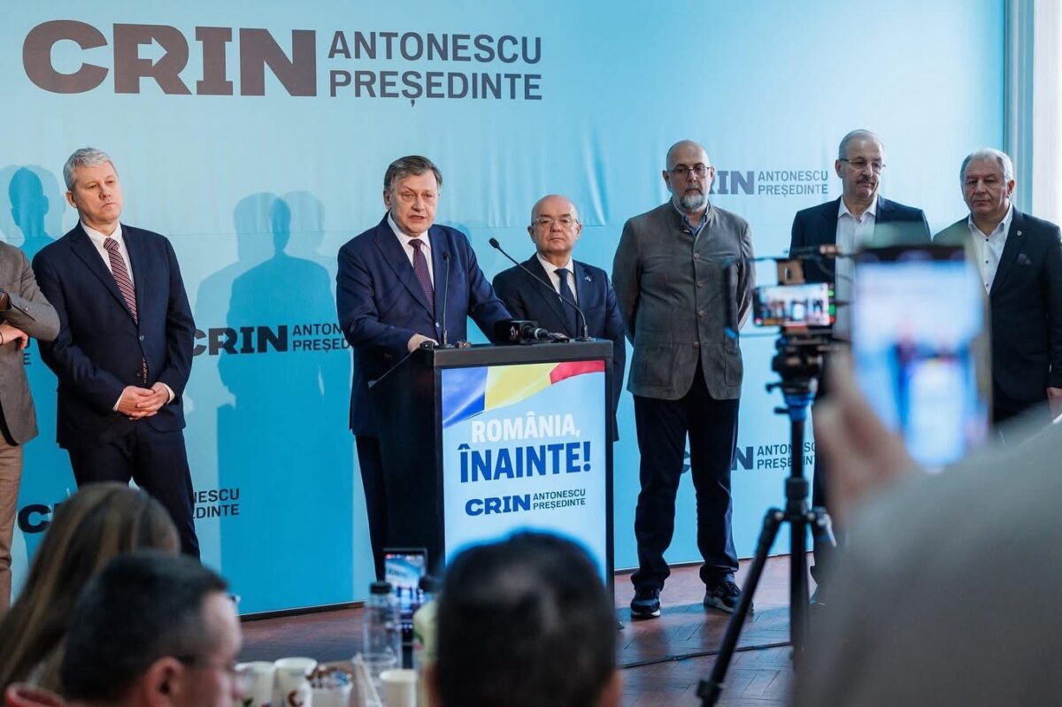 Prezidențiale 2025. Vasile Dîncu, asigurări pentru candidatul coaliției, Crin Antonescu