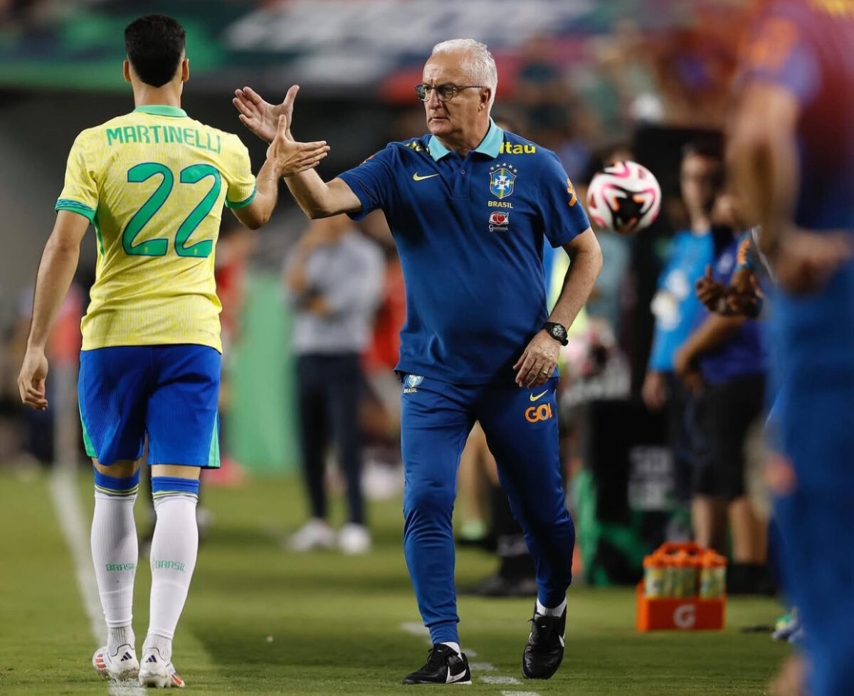 Schimbări la naționala Braziliei. Selecționerul Dorival Junior, înlăturat