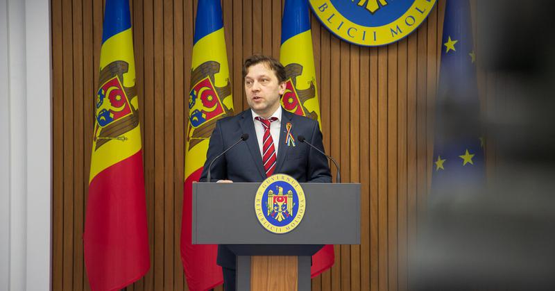 Dumitru Alaiba își anunță demisia din funcția de ministru al Economiei