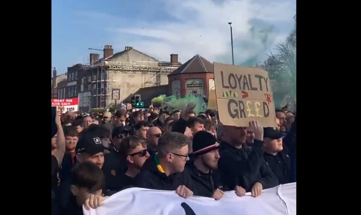 Manchester United - Arsenal, 1-1. Proteste împotriva acționarilor majoritari ai diavolilor