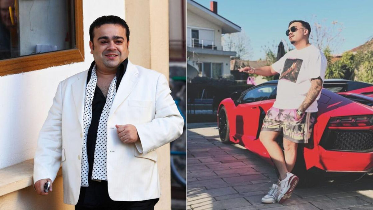 Fiul lui Adrian Minune a cerut-o în căsătorie pe noua iubită. Imagini emoționante