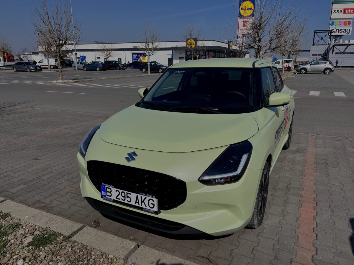 Test-drive. Trei, doi, unu… GO. Noul Suzuki Swift, jucăuș și sigur atât în oraș, dar și la drum lung 