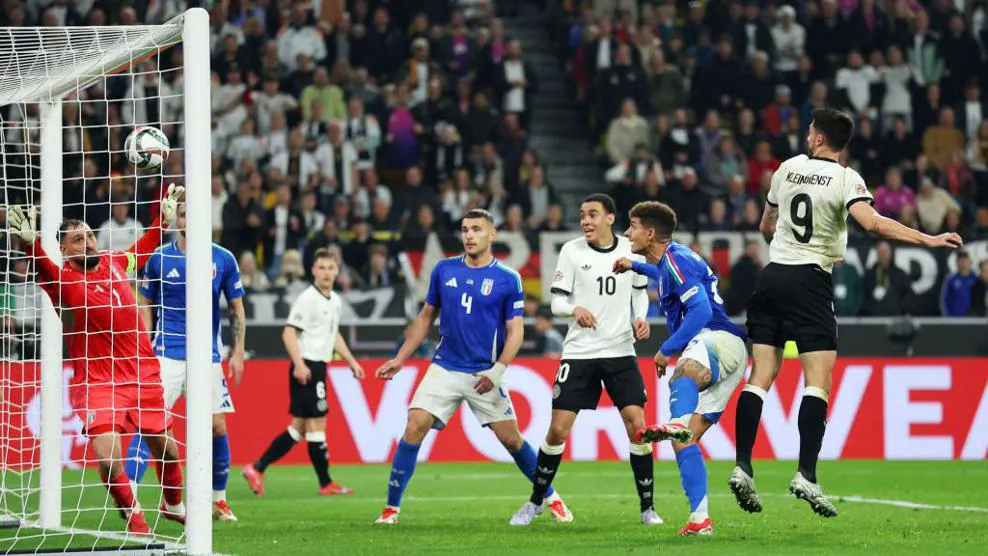 Liga Națiunilor. Germania și Italia, egal dramatic. Programul semifinalelor