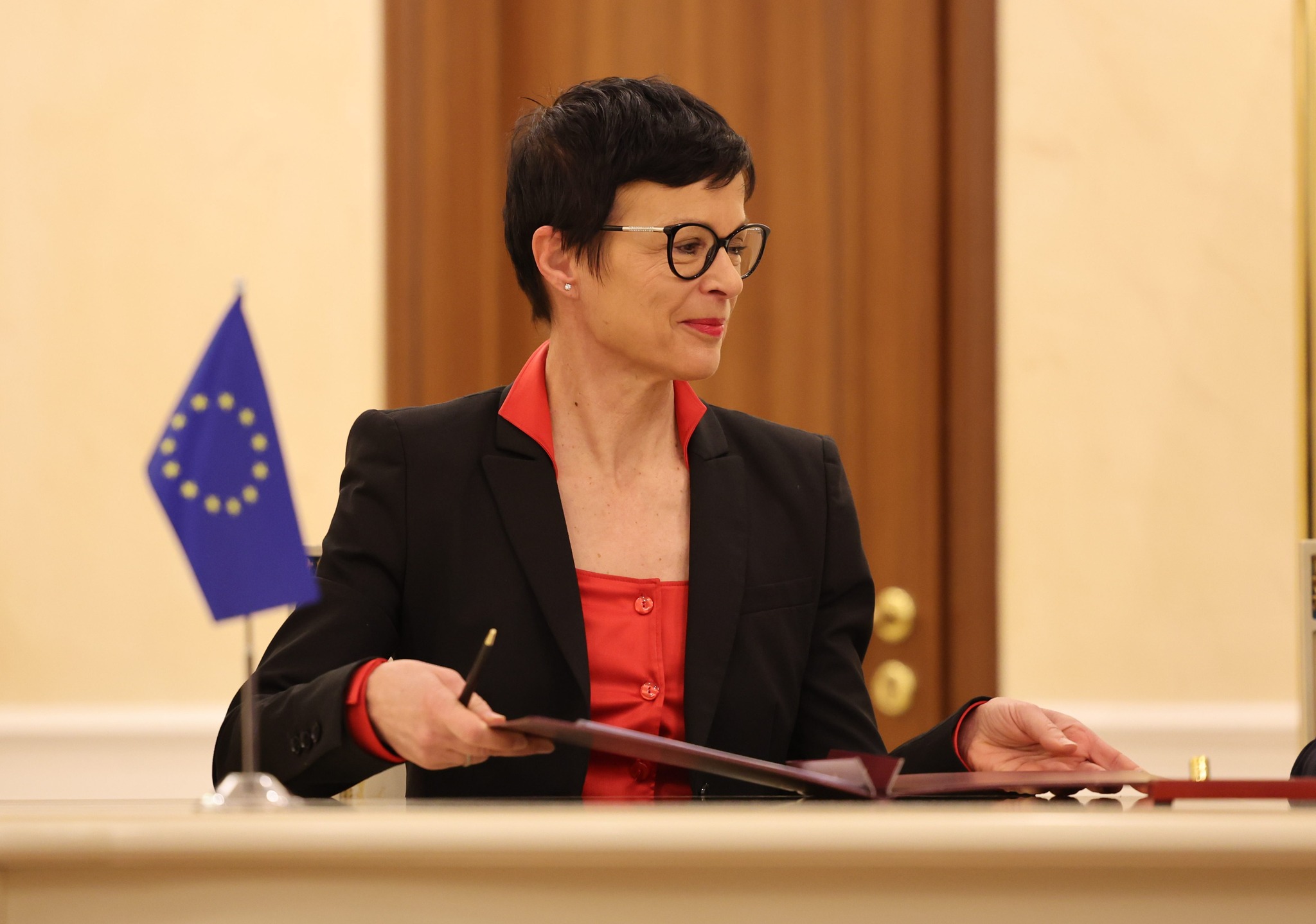 Marta Kos: Republica Moldova, model de integrare europeană. Progresele Chișinăului, apreciate la Bruxelles
