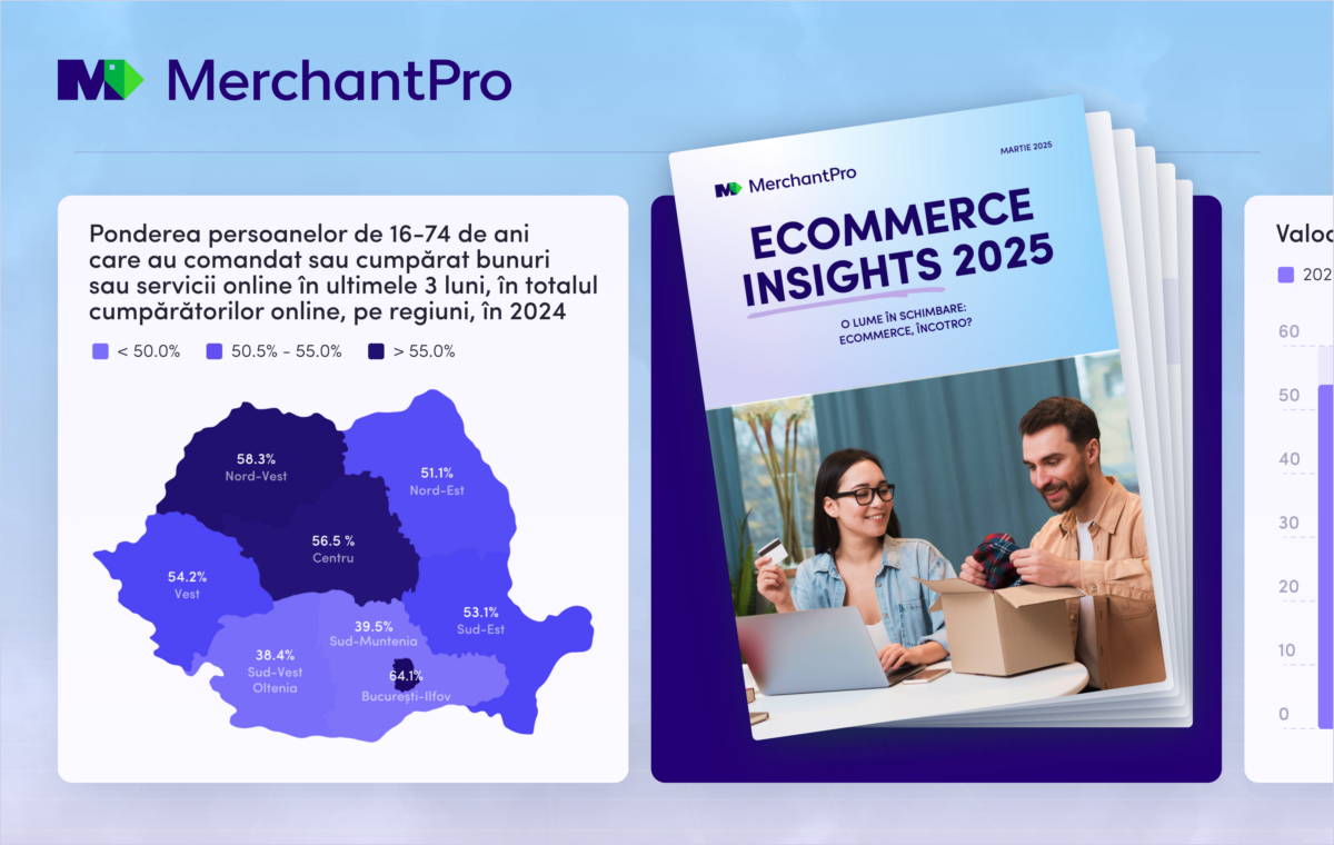 MerchantPro: În 2025, valoarea pieței eCommerce va depăși 8 miliarde de euro