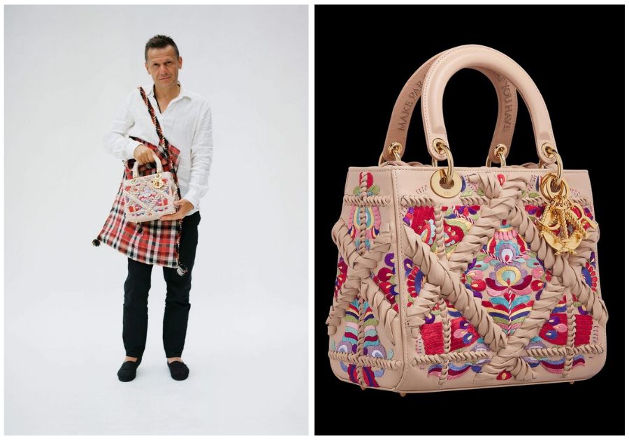 După ce a redesenat geanta Dior, românul colaborează cu Hermes