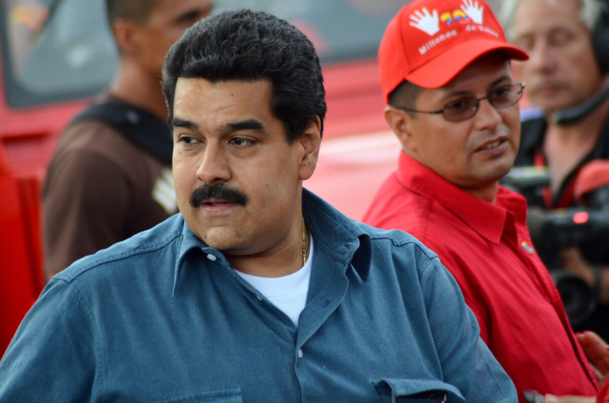 Maduro, dictatorul comunist din Venezuela, cu o recompensă de 50 de milioane de dolari pe cap