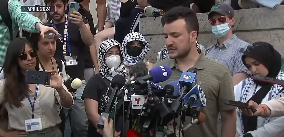 Student palestinian din SUA, arestat pentru activități pro-Hamas